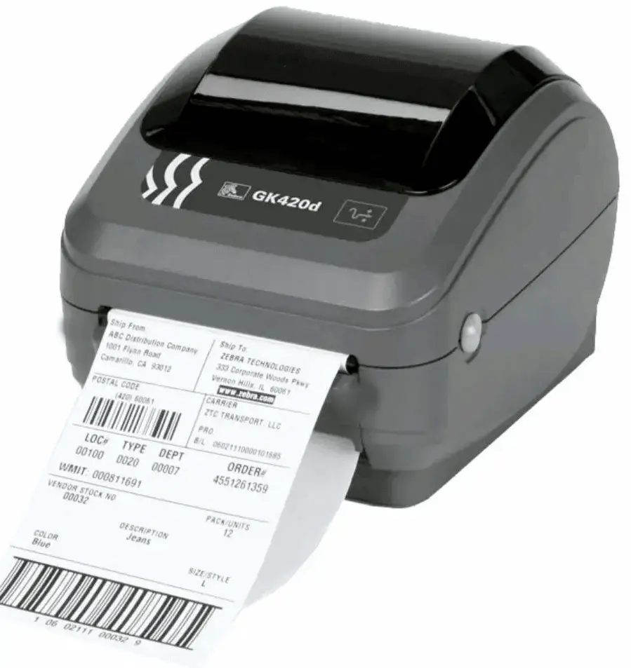 imprimante étiquette Zebra GK420